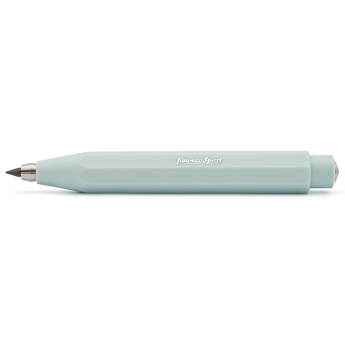 Kaweco Sport Skyline Vulpen Mint, Fijne Penpunt met Kaweco Sport Achthoekige Clip Chroom Kaweco Sport Skyline Vulpen Mint, Fijne Penpunt met Kaweco Sport Achthoekige Clip Chroom