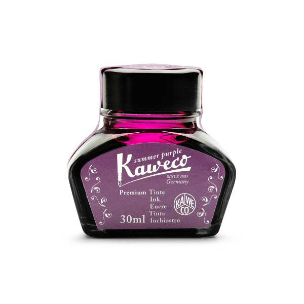 Kaweco Summer Purple Ink - 30 ml Bottle - Buchan's Kerrisdale Stationery