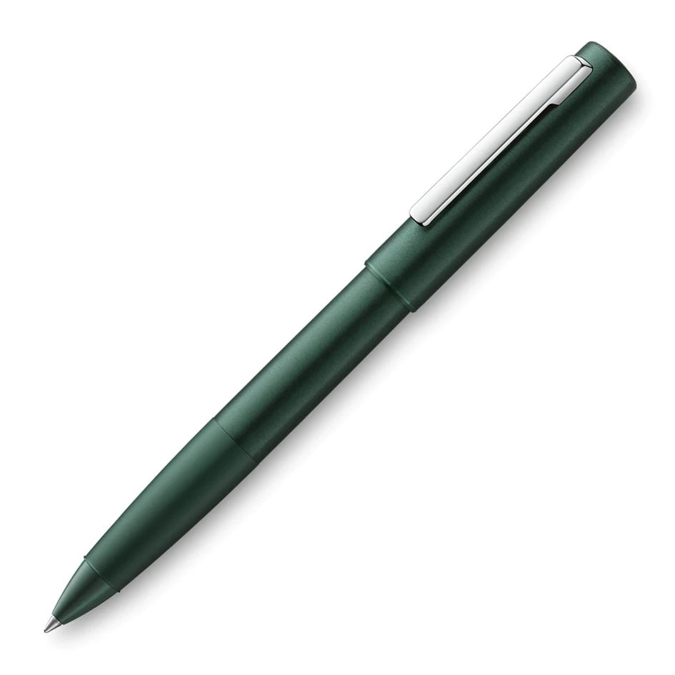 LAMY - Aion Rollerball Pen Special Edition Dark Green - Buchan's Kerrisdale Stationery
