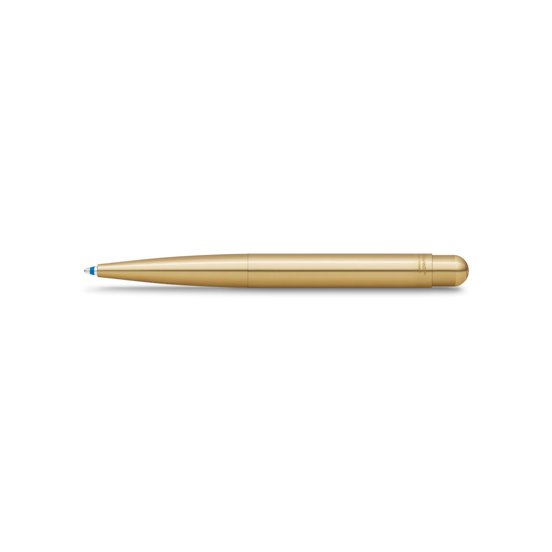 Kerrisdale　Stationery　Kaweco　LILIPUT　Brass　–　Ballpoint　Buchan's　Pen　(Eco)