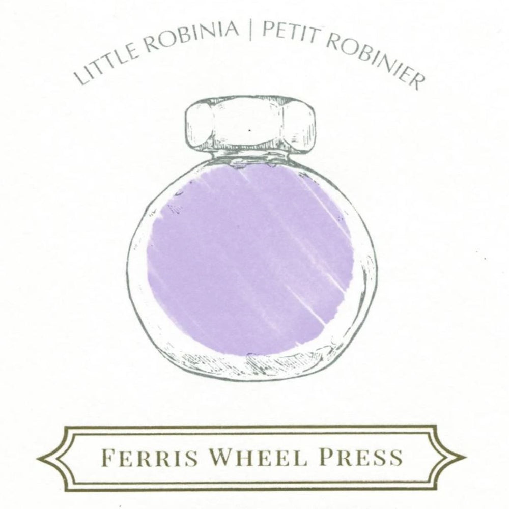 FERRIS WHEEL PRESS - Fountain Pen Ink 38 ml - "Little Robinia" - "Gourmet Summer" Collection - Buchan's Kerrisdale Stationery