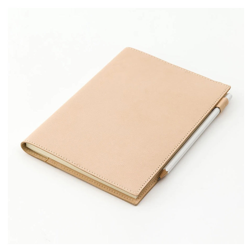 MIDORI - MD Goat Leather Cover A6 - Buchan's Kerrisdale Stationery