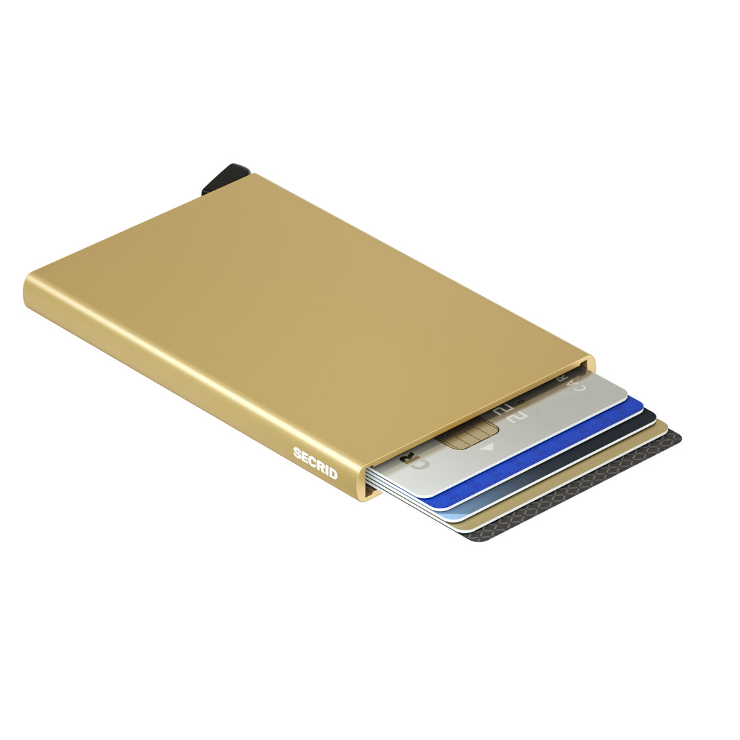 Secrid RFID Card Protector Gold - Buchan's Kerrisdale Stationery