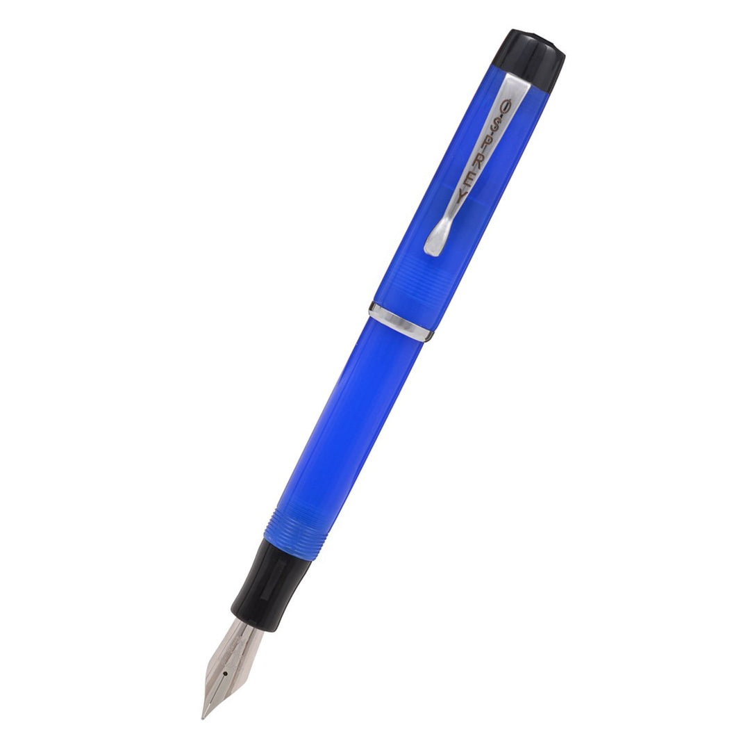OSPREY PENS - SCHOLAR Fountain Pen "Royal Blue" With Standard And Flex Nib Options - Buchan's Kerrisdale Stationery