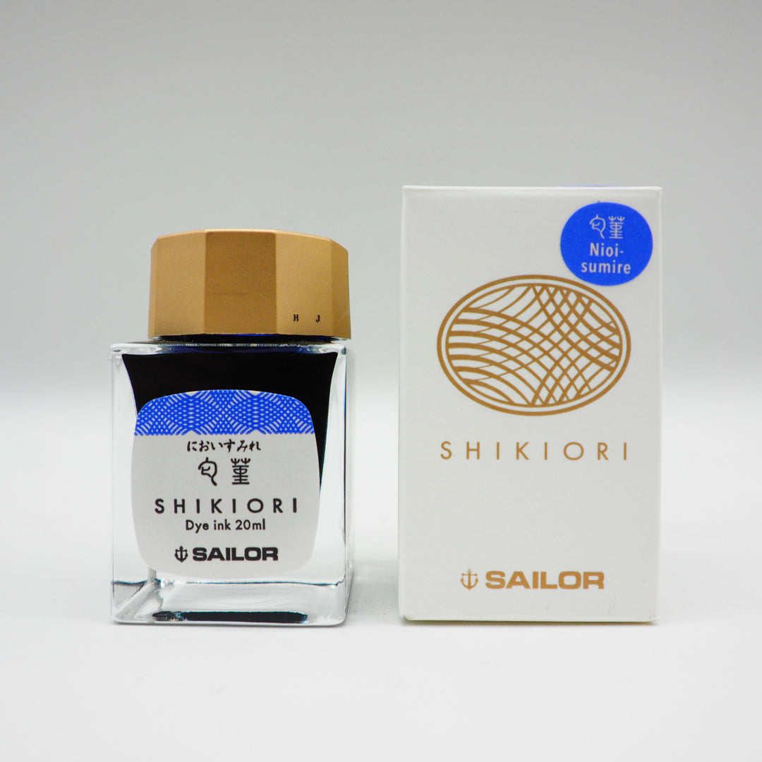 SAILOR PEN – SHIKIORI INK – Bottled Fountain Pen Ink (20ml) – NIOI SUMIRE - Buchan's Kerrisdale Stationery