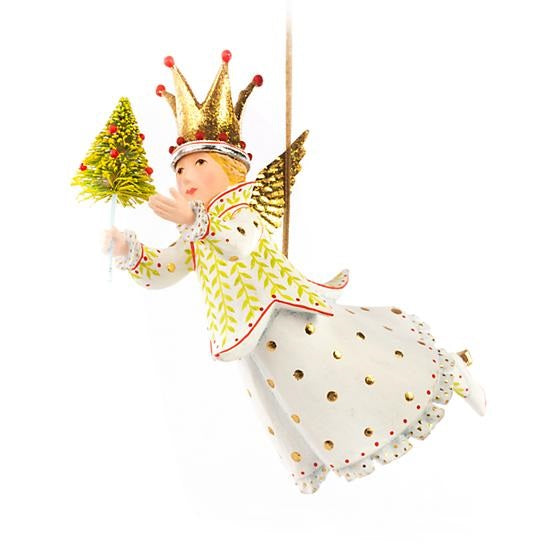 PATIENCE BREWSTER - Christmas Paradise Angel Mini Ornament 5" - Buchan's Kerrisdale Stationery