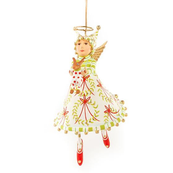 PATIENCE BREWSTER - Puppy Paradise Angel Mini Ornament 5" - Buchan's Kerrisdale Stationery