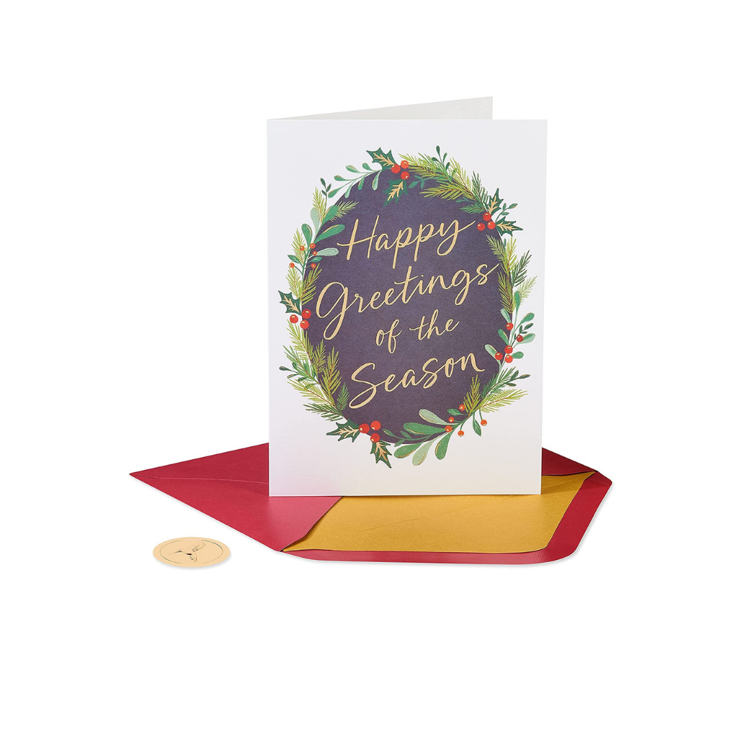 Papyrus Thank You Cards with Envelopes, Floral (2-Count)