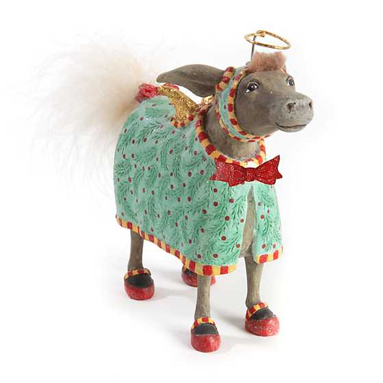 PATIENCE BREWSTER - Nativity David Donkey Ornament - Buchan's Kerrisdale Stationery