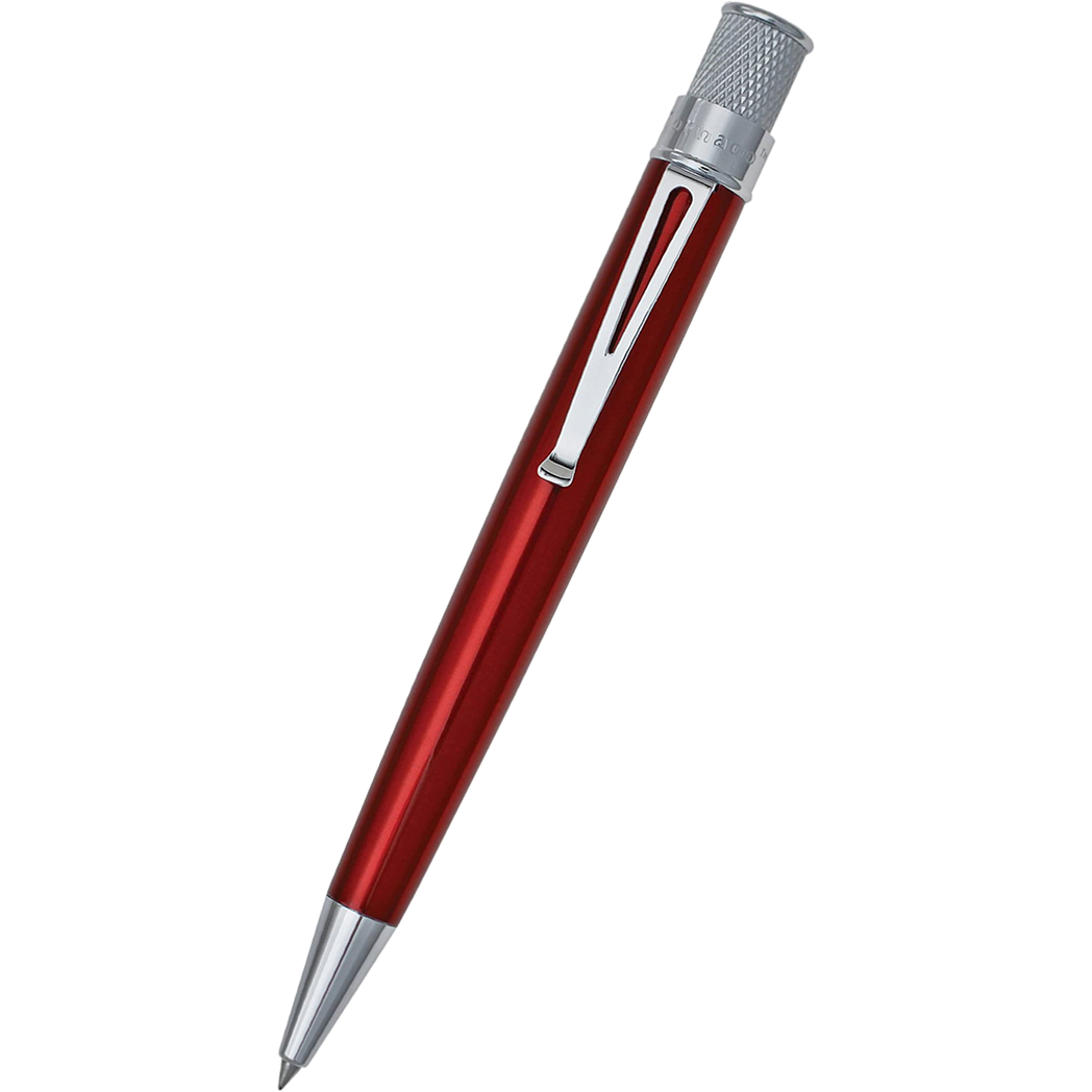 RETRO 1951 – CLASSIC LACQUER TORNADO ROLLERBALL PEN – RED - Buchan's Kerrisdale Stationery
