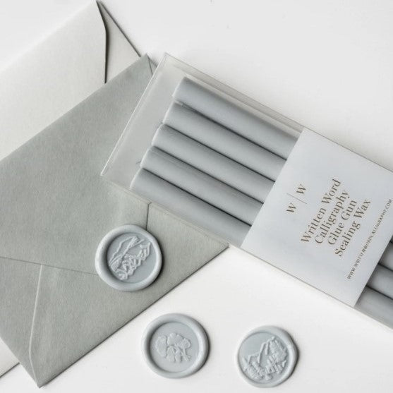 Beige Glue Gun Sealing Wax (Box of 5 Sticks) – Written Word