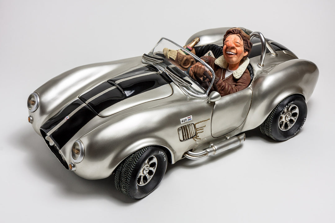 Guillermo Forchino -  Shelby Cobra 427SC silver limited edition full scale - Buchan's Kerrisdale Stationery