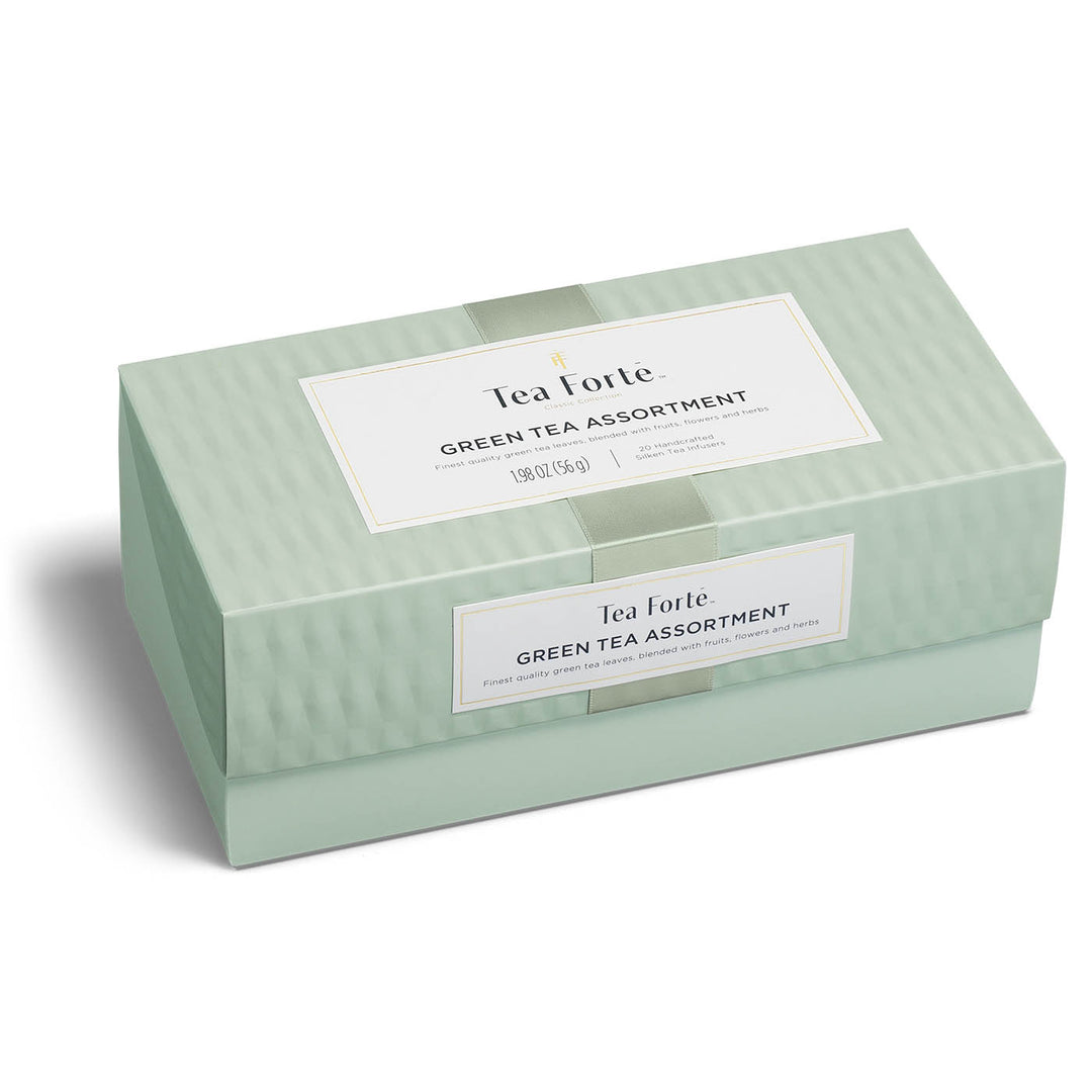 TEA FORTE - Presentation Box Classic Collection Green Tea Assortment - Buchan's Kerrisdale Stationery