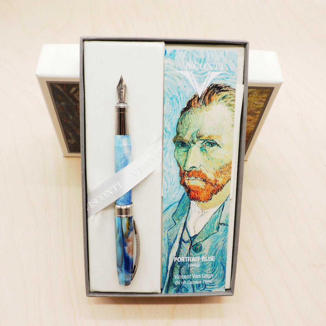 VISCONTI - Fountain Pen Impressionist Collection - Van Gogh "Self Portrait" - Buchan's Kerrisdale Stationery