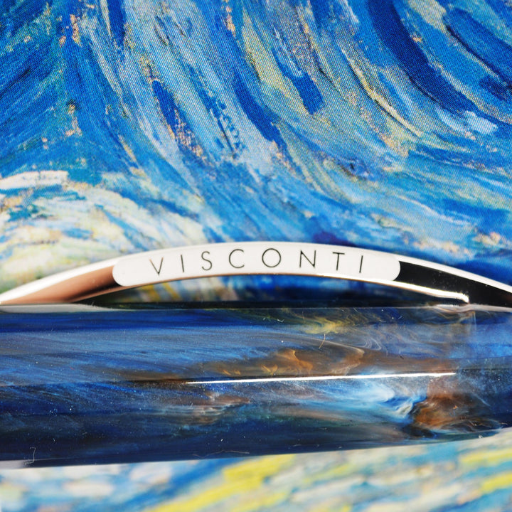 VISCONTI - Rollerball Pen Impressionist Collection - Van Gogh "Starry Night" - Buchan's Kerrisdale Stationery