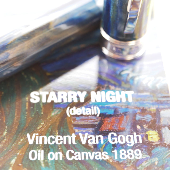 VISCONTI - Fountain Pen Impressionist Collection - Van Gogh "Starry Night" - Buchan's Kerrisdale Stationery