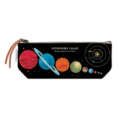 CAVALLINI & CO - Mini Pouch "Astronomy" - Buchan's Kerrisdale Stationery