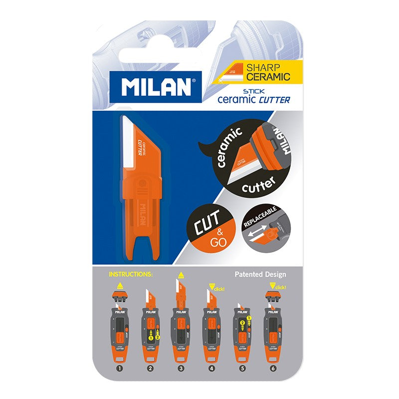 Milan - replacement blade Stick Cutter - Buchan's Kerrisdale Stationery