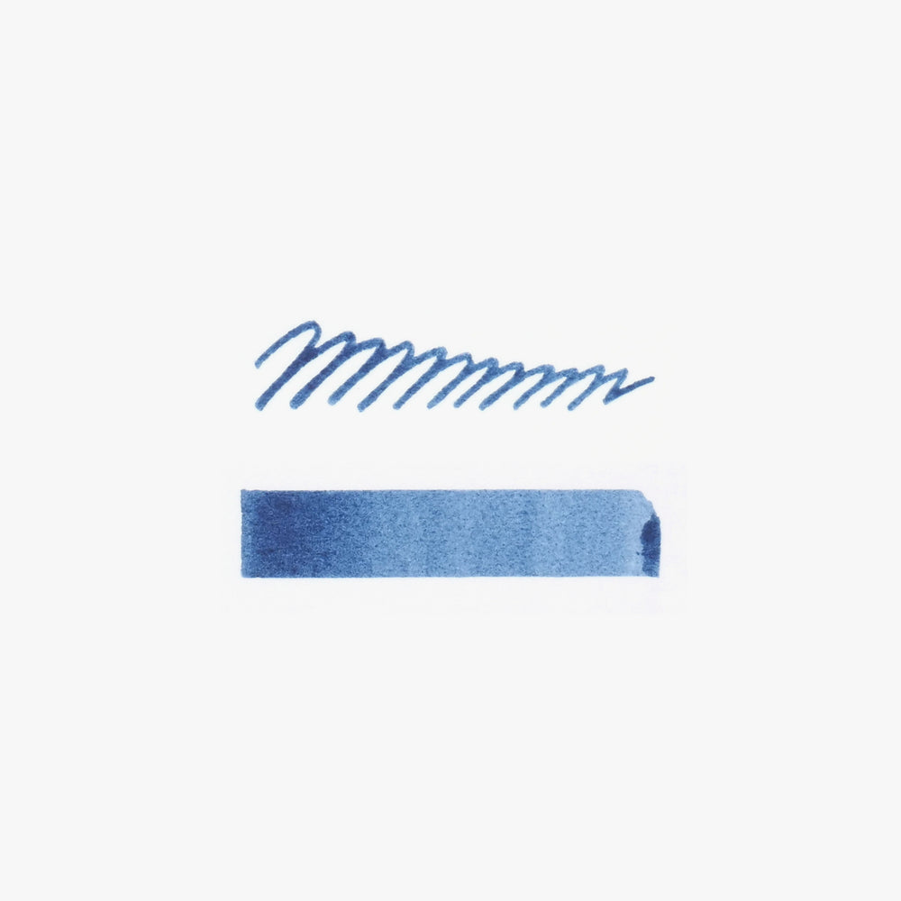 Kakimori – Deep Blue Pigment Ink 35ml – ‘Toppuri’ 06 - Buchan's Kerrisdale Stationery