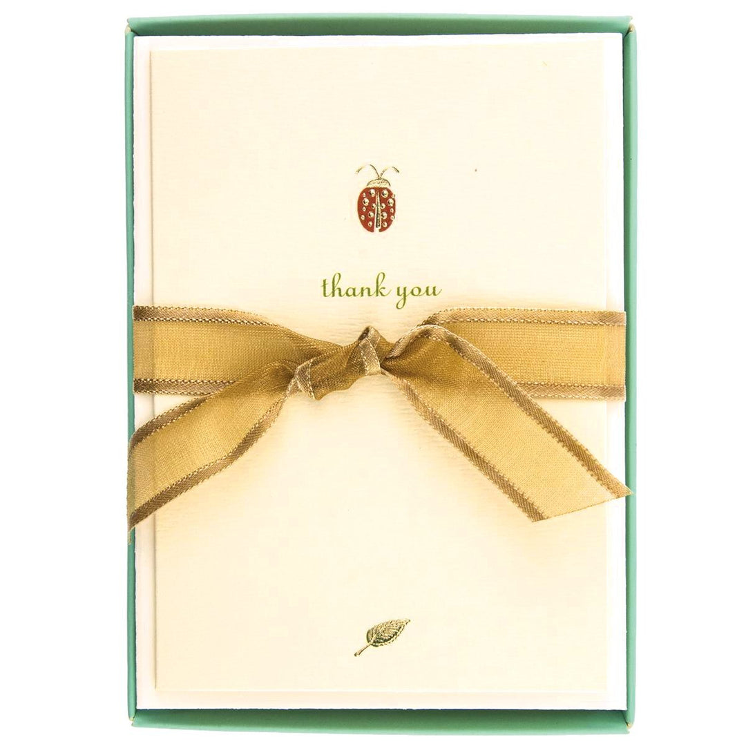 GRAPHIQUE DE FRANCE - La Petite Press - Ladybug Boxed Card - Buchan's Kerrisdale Stationery