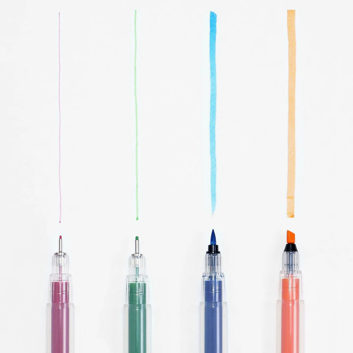 Kakimori ‘Color Liner’- Fillable Pen for Fountain Pen Ink – 0.5 mm - Buchan's Kerrisdale Stationery