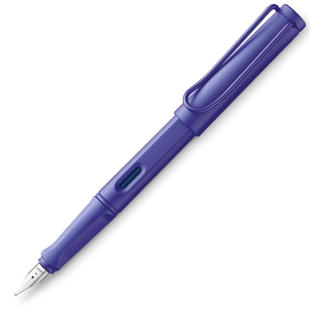 LAMY Safari Fountain Pen - Special Edition: Candy Series - Violet - Buchan's Kerrisdale Stationery