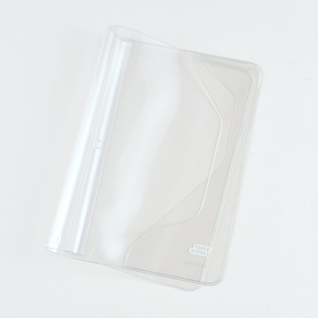 Hobonichi Techo – Cover on Cover for A5 Size – Clear - Buchan's Kerrisdale Stationery