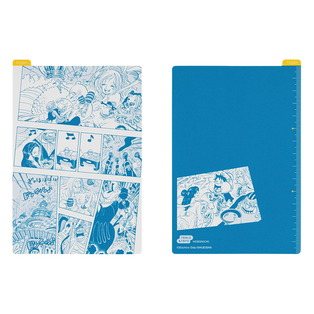 Hobonichi Accessories - ONE PIECE magazine: Clear Sticky Note Set (The Many  Faces of Chopper)