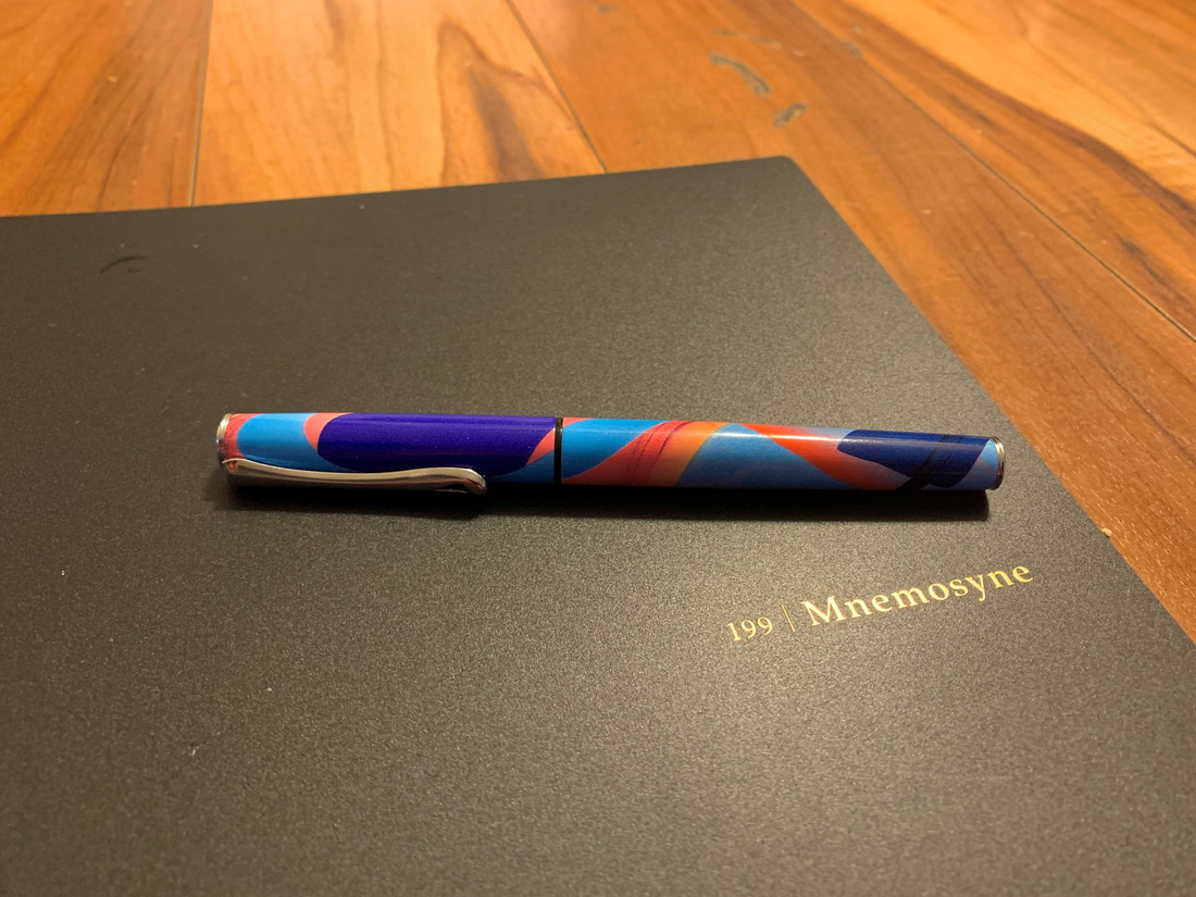 Pen Review: Diplomat Esteem MadC Art 01 Fountain Pen