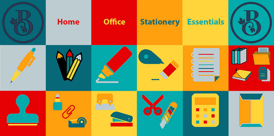 Work from Home: The Power of Office Stationery