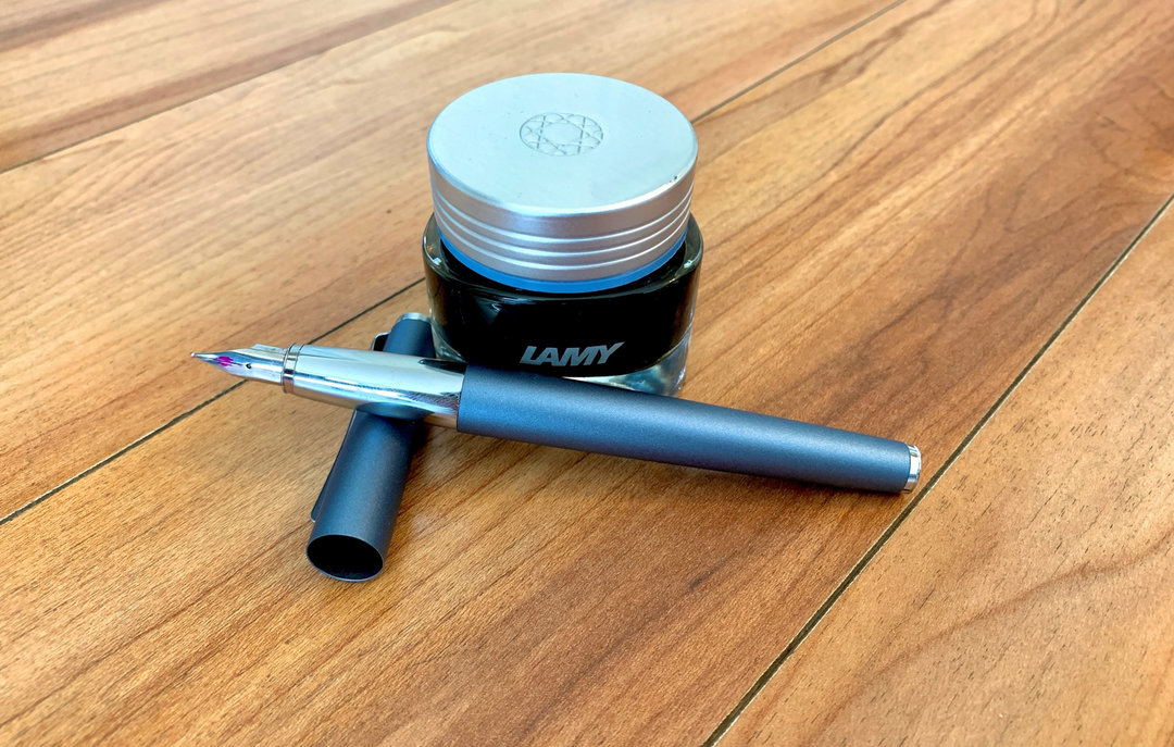 Pen Review: The Limited Edition LAMY Studio Glacier Fountain Pen