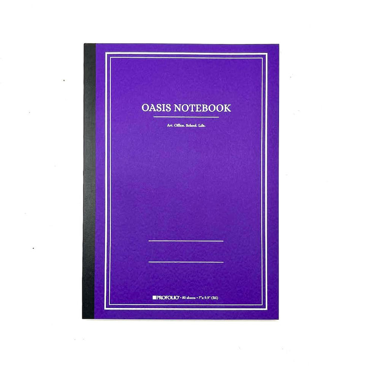 ProFolio - Oasis Notebook - Large - Purple