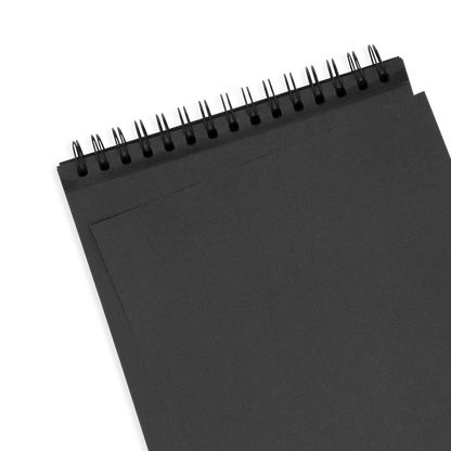 Ooly - DIY Cover - Black Paper Sketchbook - Small