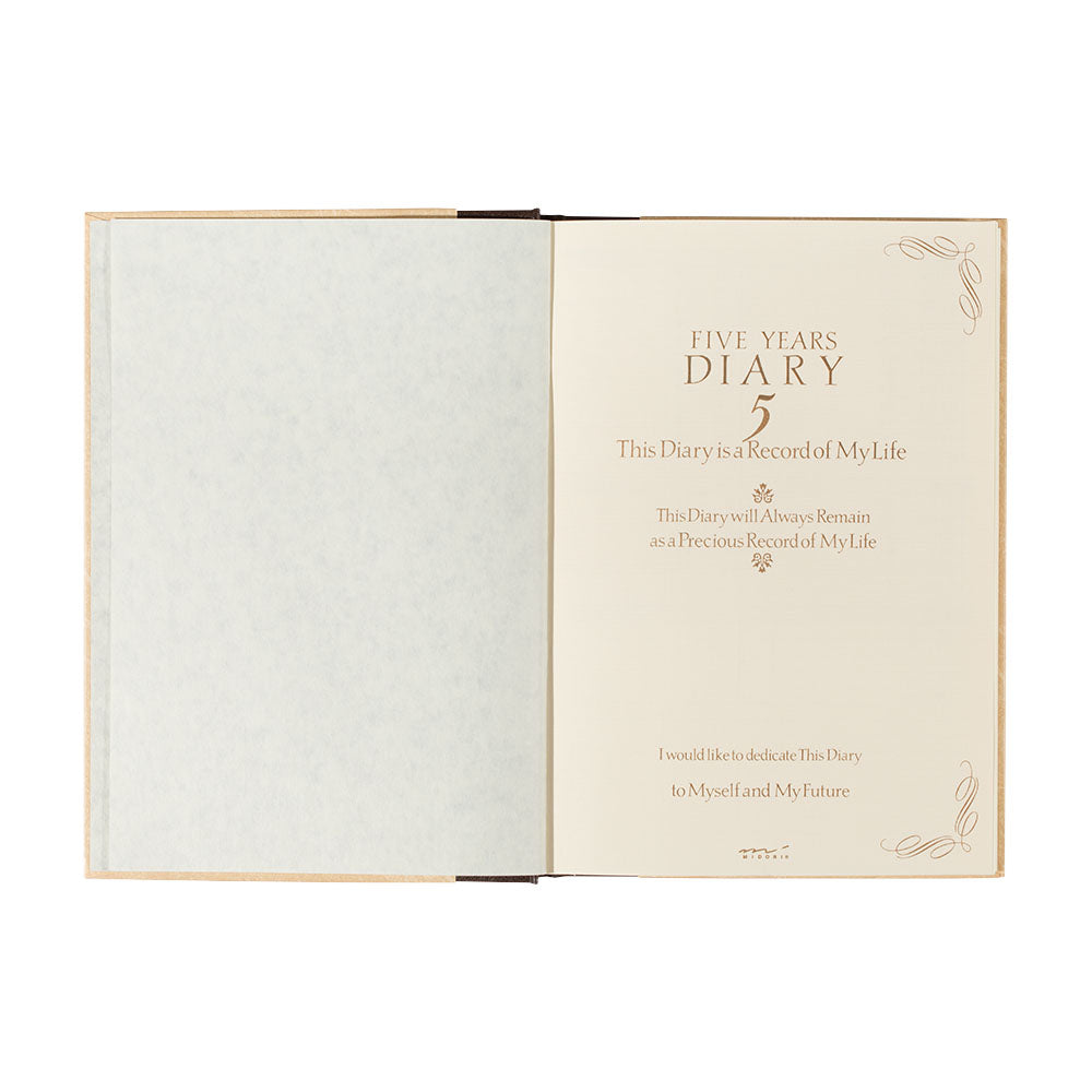 Midori - Journal 5-Year Diary - Yofu