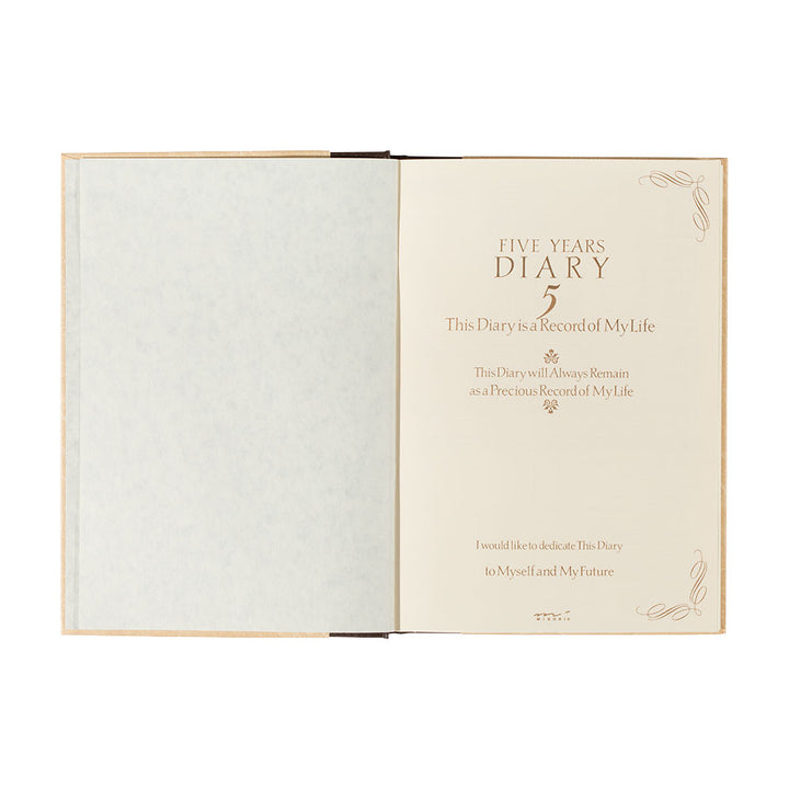 Midori - Journal 5-Year Diary - Yofu