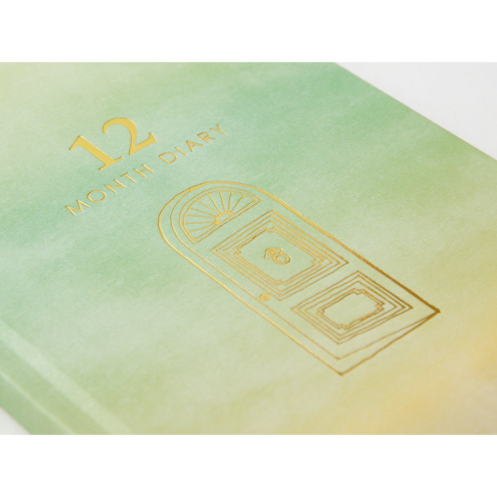 Midori - 12 Month Diary - Gate Green