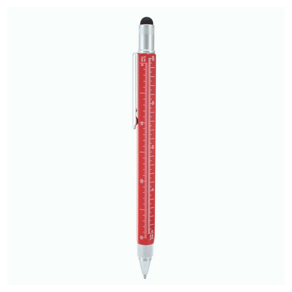 Monteverde -One-Touch-Stylus-Tool-Pen – Red