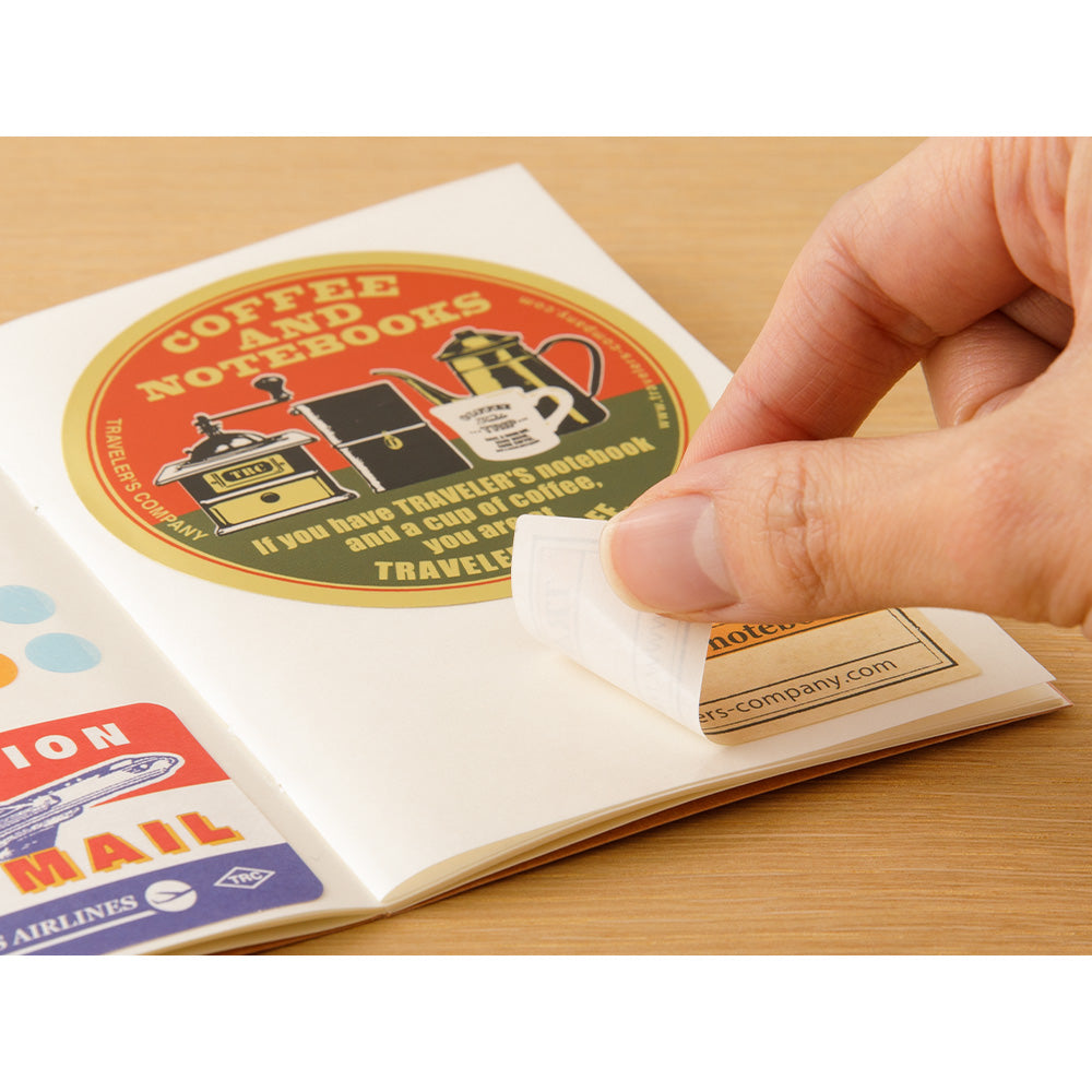 TRAVELER’S NOTEBOOK – 017 Sticker Release Paper Refill (PASSPORT SIZE) - Free shipping to US and Canada - Vancouver Buchan's Kerrisdale Stationery Store