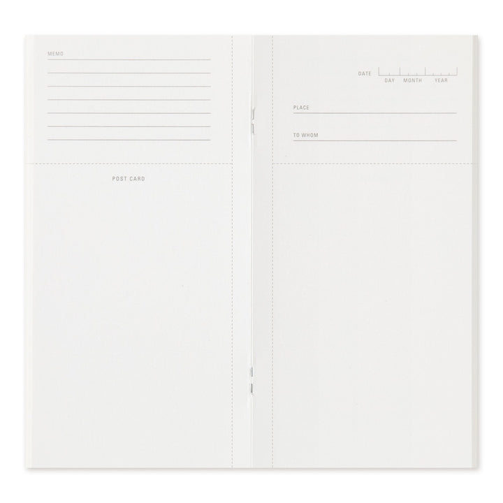 TRAVELER'S COMPANY JAPAN (MIDORI) - Traveler's Notebook 2024 TOKYO EDITION - Postcard - Free shipping to US and Canada - Buchan's Kerrisdale Stationery