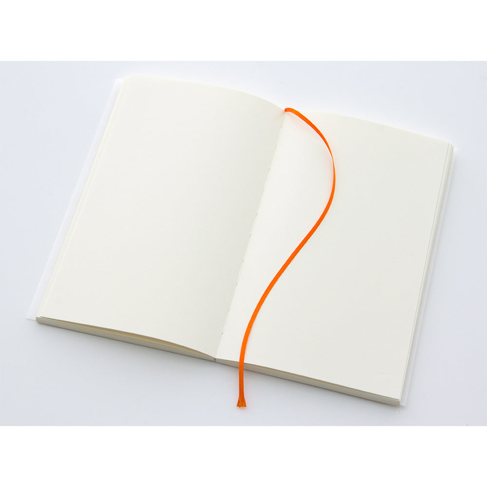 MIDORI - MD Notebook [B6 Slim] - Blank (New Cover Version 2023)