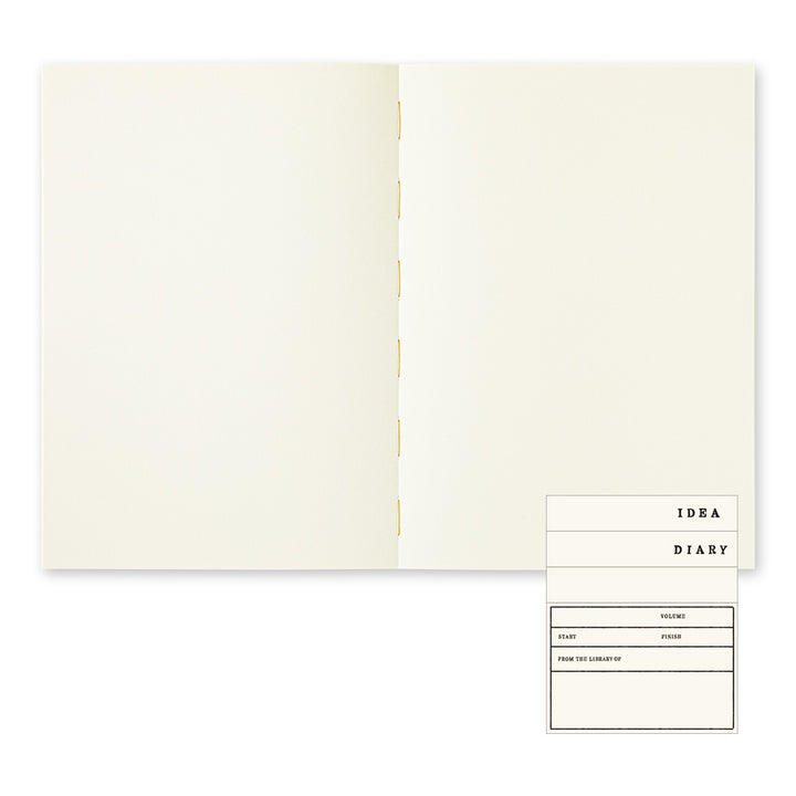 Midori - MD Notebook Thick [A5] - Blank