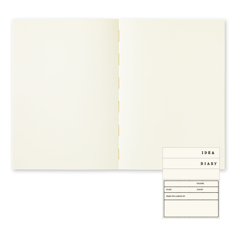 Midori - MD Notebook Cotton - A5 - Blank