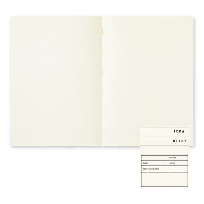 Midori - MD Notebook Cotton - A5 - Blank