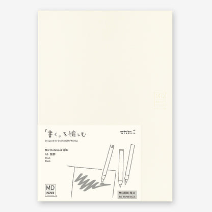 Midori - MD Notebook Cotton - A5 - Blank