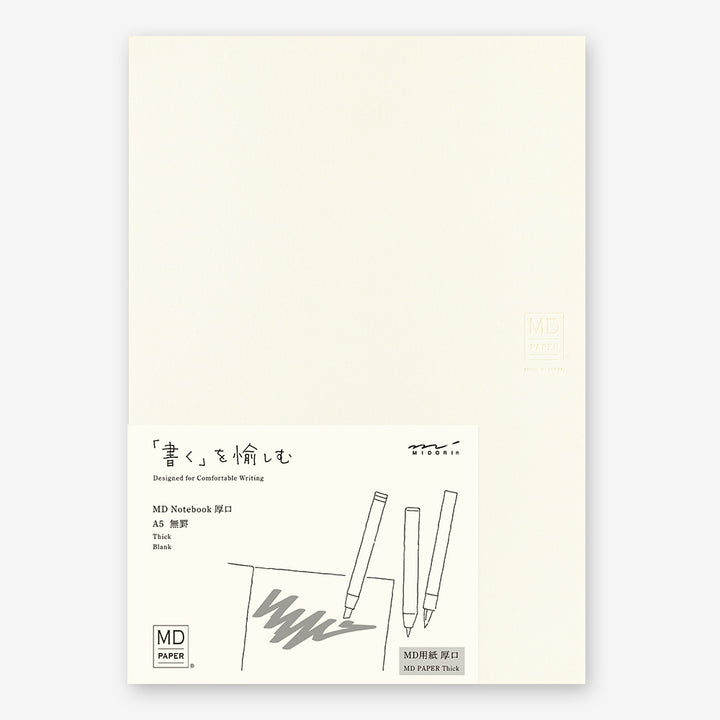 MIDORI - MD Notebook Cotton [A5] Blank