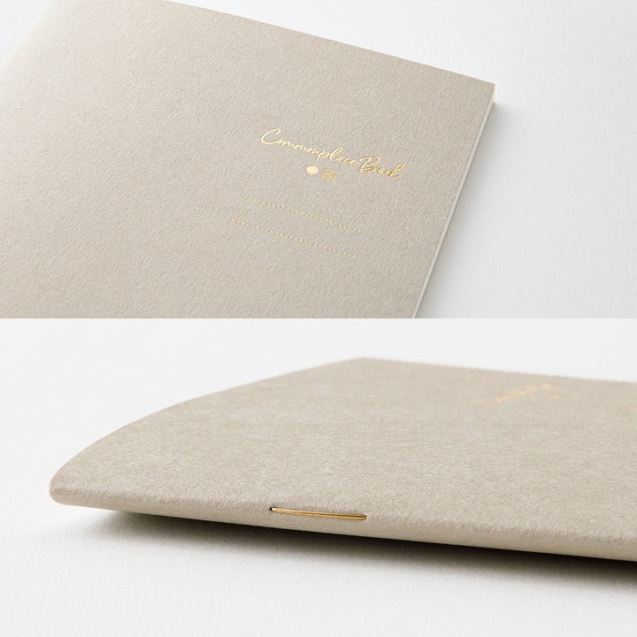 Midori - Notebook <A6> Commonplace Book Beige