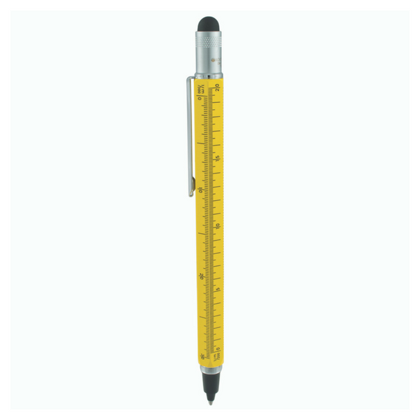 Monteverde-One-Touch-Stylus-Tool-Pen – Yellow