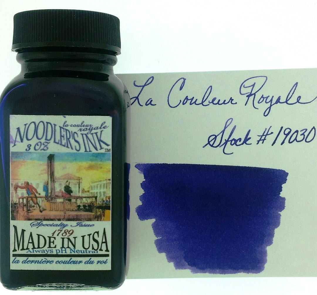 Noodler's Ink Bottled Fountain Pen Inks (3oz-90ml) - LA COULEUR ROYALE