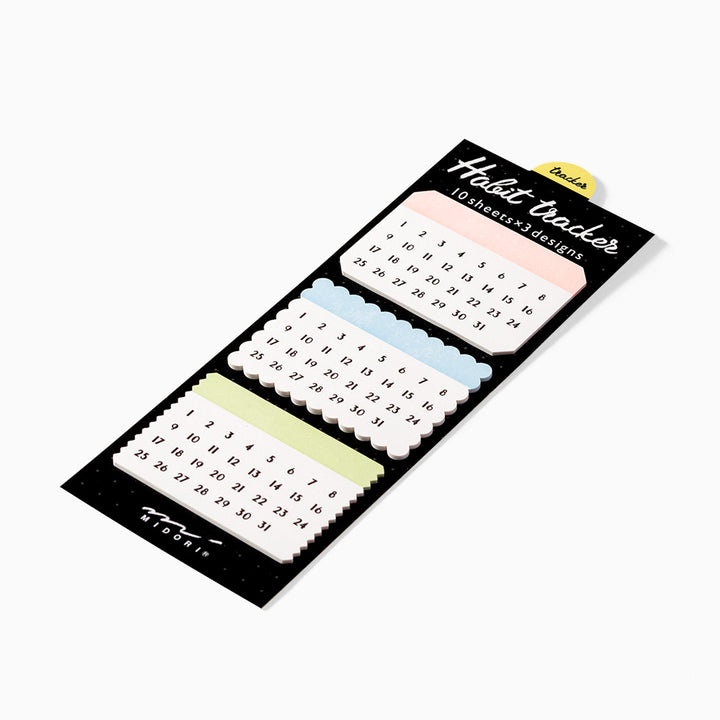 MIDORI - Sticky Note - Journal Habit Tracker