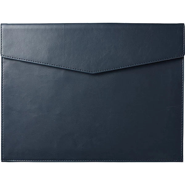 Lezaface U by KING JIM – Document Case, A4 Size – Navy Blue